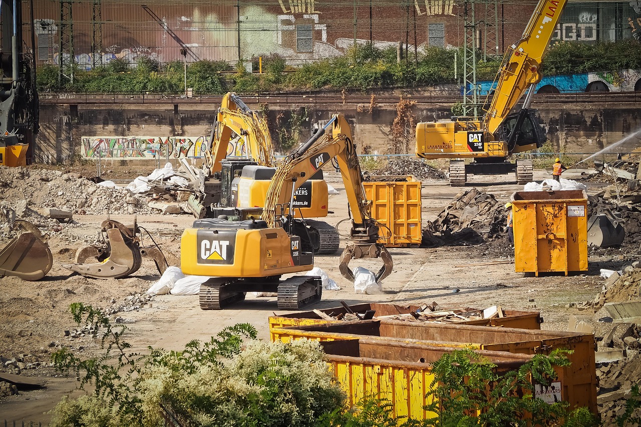 Land excavation and site grading in Waco, TX